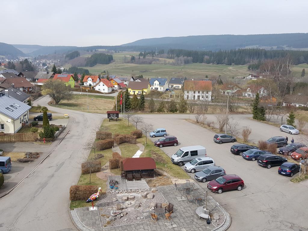 Hostel Am Schoenenberg Lenzkirch Eksteriør billede