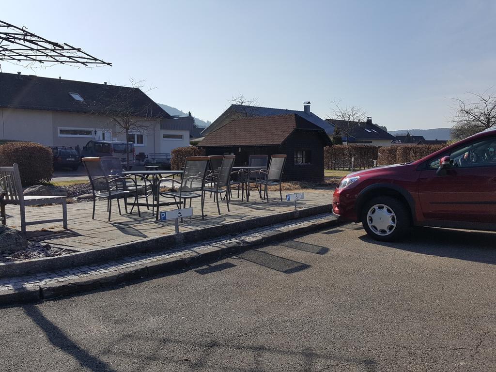 Hostel Am Schoenenberg Lenzkirch Eksteriør billede