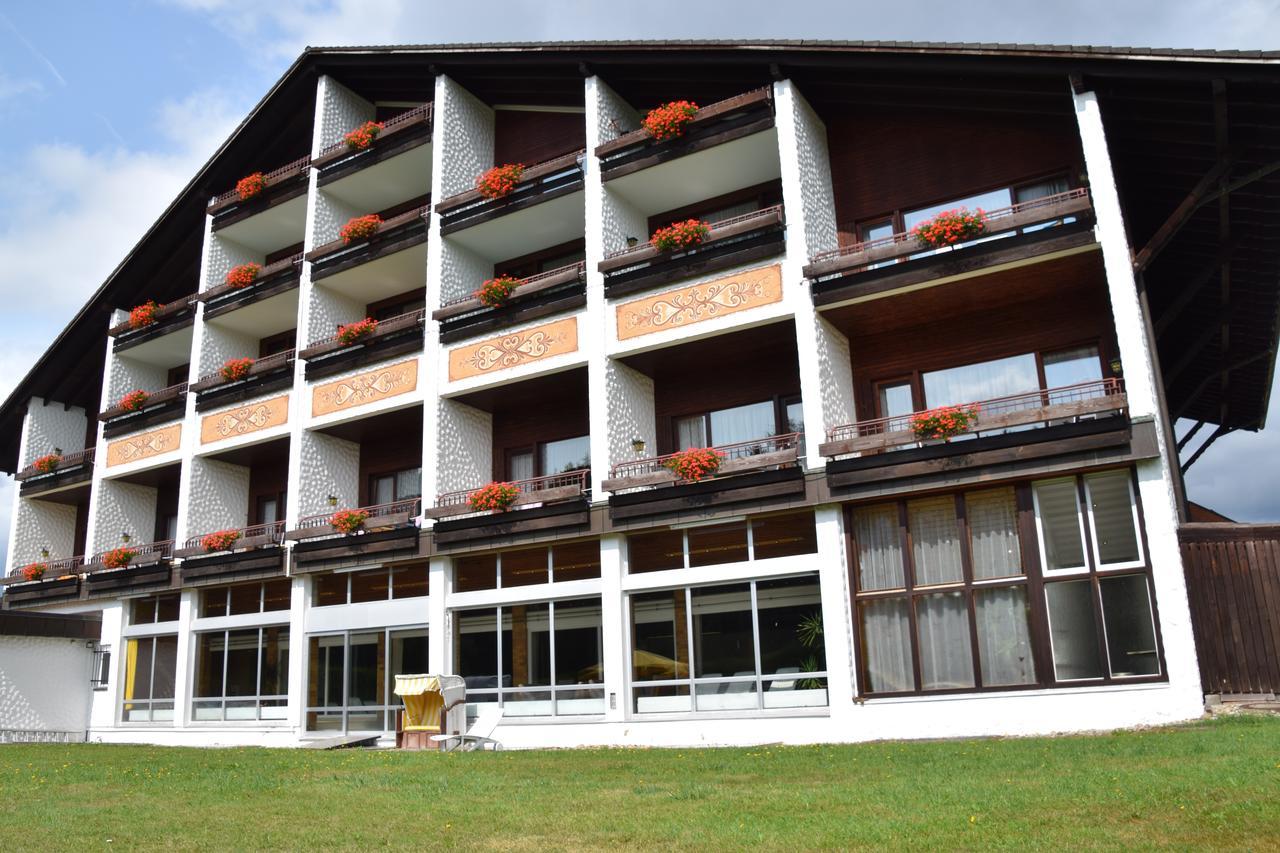 Hostel Am Schoenenberg Lenzkirch Eksteriør billede